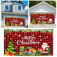 thumbnail image 1 of BKRE Large Merry Banner 71x45 Inch Red Outdoor Sign For Yards Homes Indoor Party And Photo Booth, 1 of 7