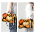 thumbnail image 3 of Thanksgiving Canvas Picnic Mat - Waterproof Outdoor Blanket for Picnics, Beach, Camping - Large Size, Portable and Durable Mat with Carry Strap and Corner Pockets for Stakes, 3 of 6
