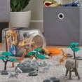 thumbnail image 3 of Adventure Force Safari Animals Jumbo Bucket, 55 Pieces, 3 of 7