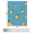 thumbnail image 2 of Pokemon Psyduck Throw Blanket Cute Flannel for Boys Girls Men Women, 2 of 7
