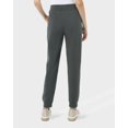 thumbnail image 2 of 32 Degrees Women's Tech Fleece Jogger Sweatpants, Green Charcoal Medium, 2 of 2