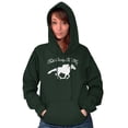 thumbnail image 5 of Talk Derby Me Kentucky Racing Hoodie Sweatshirt Women Men Brisco Brands S, 5 of 6