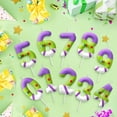 thumbnail image 4 of Space hero 8 birthday candle, 8 number candle, cake number candle, suitable for astronaut party decoration and toy theme birthday celebration, 4 of 7