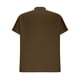 thumbnail image 5 of Ceisia Men's Casual Cotton Linen Blend V-Neck Button Short Sleeve Henley Top Brown XXL Gifts, 5 of 8