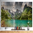 thumbnail image 2 of Design Art - Mountain Lake Panorama, 2 of 5