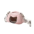 thumbnail image 1 of Greeniant Bolsa de transporte para mascotas pequeña bolsa de transporte flexible pequeño hámster erizo bolso saliente suministros para mascotas bolsas Suministros para perros Tipo 3 Greeniant  PT004785-03, 1 of 6