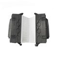 thumbnail image 2 of 2Pcs A6420940000 Air Filter Cleaner Element for W204 W212 W222 C300 E300 S350 GLC CDI D Engine, 2 of 5