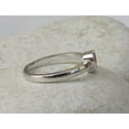 thumbnail image 6 of HeartsAndYou 0.5ct Natural Red Garnet Ring Bezel Set Solitaire 100% REAL 14k SOLID White Gold, 6 of 9
