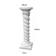 thumbnail image 3 of Pedestal de fibra de vidrio Marca FibraFormas modelo Spiral Chocolate, 3 of 3
