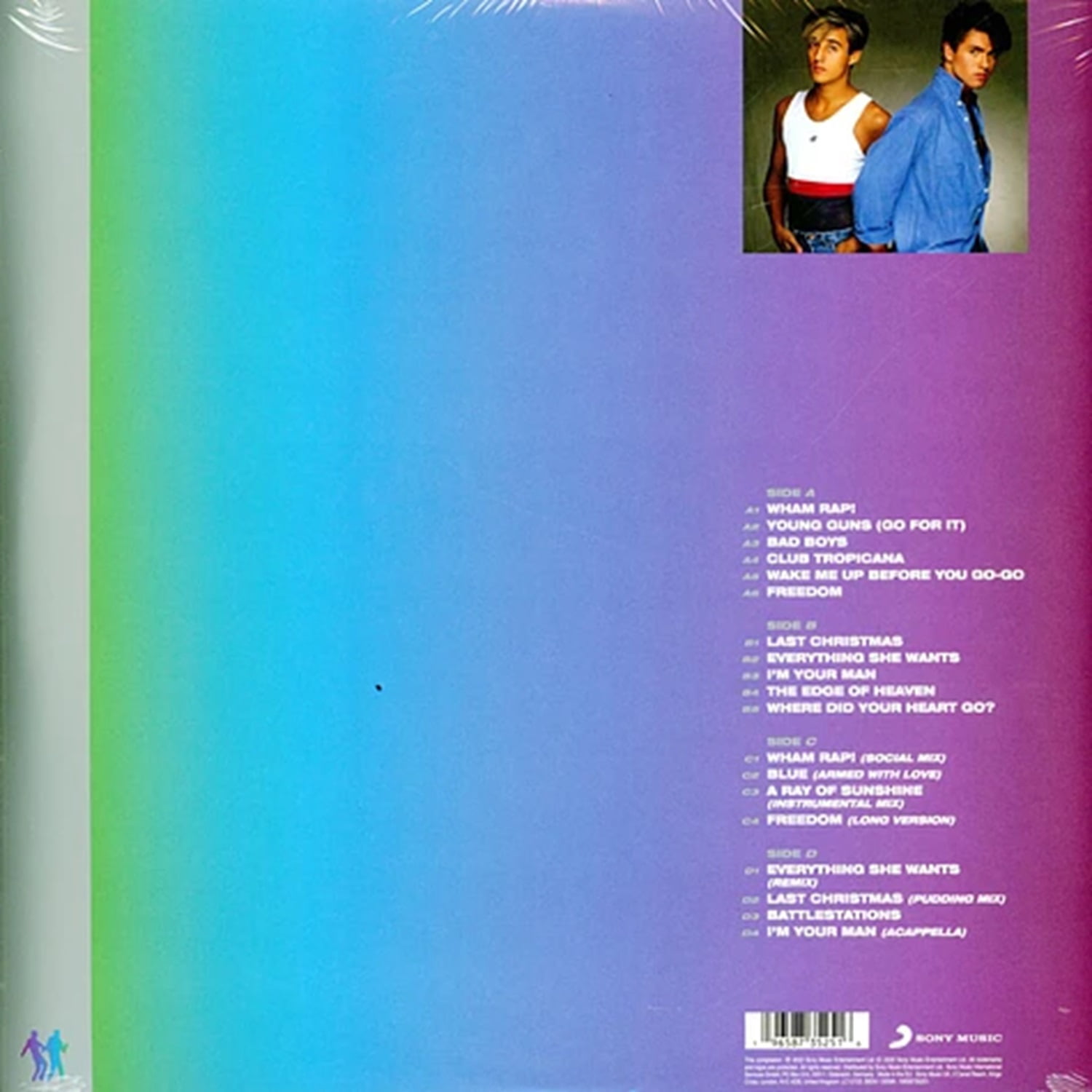 Wham - The Singles: Echoes From The Edge Of Heaven - Music