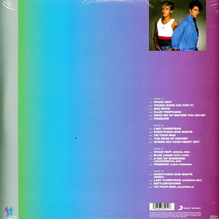Wham - The Singles: Echoes From The Edge Of Heaven - Music
