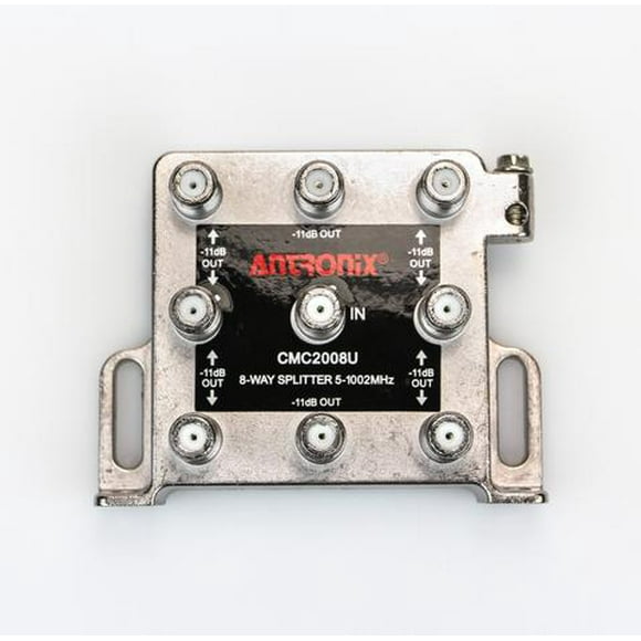 Antronix High Performance 8-Way Cable TV Splitter CMC2008U OTA Coaxial 5-1002M