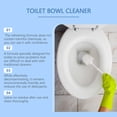 thumbnail image 3 of jhiwgzj Toilet Cleaner Powerful Stain Removal For All Toilet Types Including Marine And RV(100ml), 3 of 8