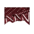 thumbnail image 4 of INSPIRE CHIC Women's Rhombus Handkerchief Polka Dots Bandana Hair Wrap Headband Wine Red, 4 of 6