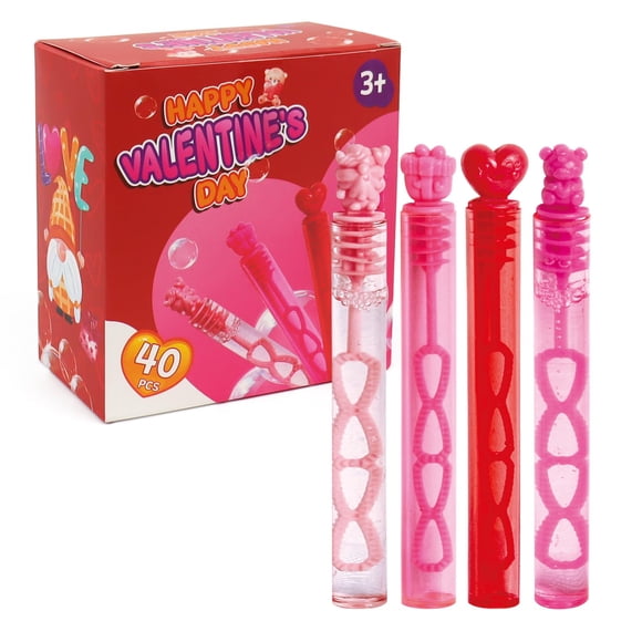Varitas Aviski para el día de San Valentín, 40 unidades, para niños y adultos