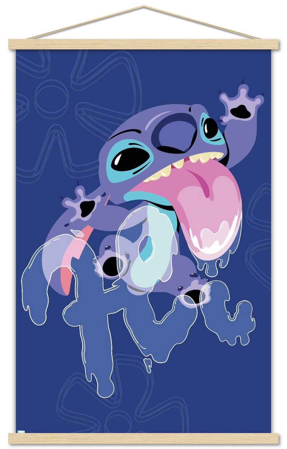 Disney Lilo And Stitch - Slobber Hi Wall Poster