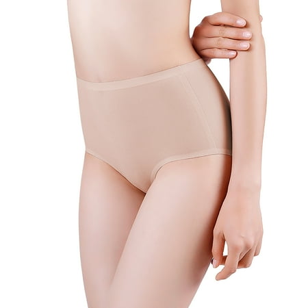 

Underwear Women Bikini Ice Screen Mesh Hole Seamless High Waisted Abdominal Cooling Soft Women s Panties