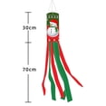 thumbnail image 1 of manga de viento de navidad mu?eco de nieve alce árbol de navidad tráquea bandera LingWen 8390606982520, 1 of 1