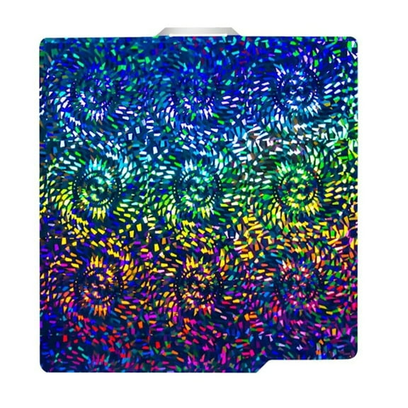 Build Plate Spring Steel Sheet 257x257 Build Plate Replacement for Lab X1C/P1P/P1S/X1E Printer