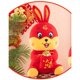 thumbnail image 4 of 2023 Conejo AñO Mascota MuñEca Conejo Peluche Juguete ZodíAco BendicióN Recuerdo Conejo AñO Regalo Adorno para el Hogar, 4 of 5