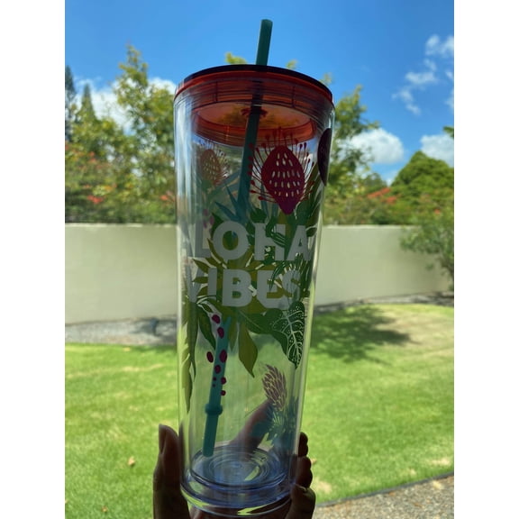 Starbucks Hawaii Collection Aloha Vibes Tumbler 24oz