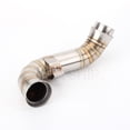 thumbnail image 3 of For KTM DUKE 790 2018 2019 2022 Escape Motorcycle Exhaust Muffler Header Link Pipe 51MM Slip-on, 3 of 5