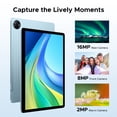 thumbnail image 3 of Tab E3 Max 14 Inch Tablet Android 15 Gaming Tablet 13500mAh Large Battery MTK G100 Octa-Core 32GB RAM+256GB ROM (2TB TF), 2.1K (2160 * 1440) Display 16MP+2MP+8MP 4G LTE/5G WLAN/GPS/GMS, 3 of 9