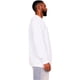 thumbnail image 2 of Casual Classics - Jersey de Algodón Ringspun para Hombre (Blanco), 2 of 3