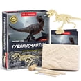thumbnail image 4 of Gwong Juguete Niños DIY Asamblea Dinosaurio Esqueleto Excavación Docita Kit de juguete arqueológico Gwong 30005228, 4 of 7