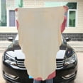thumbnail image 1 of Toalla para secar coches de piel de oveja y piel de oveja auténtica - Tela grande de ante de 35"x24" para lavado de coches, pulido y absorción de agua, sin arañazos, 1 of 9