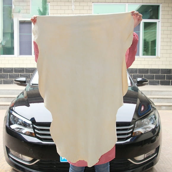 35.4x23.6in Car Suede Cloths - Sheepskin Cleaning Cloths Car Drying Towels Real Sheepskin Large Suede Car Drying Cloths