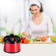 thumbnail image 3 of (Red)Suction Knife Sharpener Manual Sharpener Whetstone Whetstone Sharpener with Suction Cup for all Blade Types for Kitchen,Workshop,Craft Rooms,Camp, 3 of 5