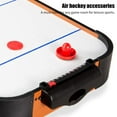 thumbnail image 3 of Mini Air Hockey Pucks and Paddles - Home Air Hockey Set for Kids, Replacement Accessories for Game Tables (2 Air Hockey Pushers), 3 of 8