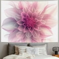 thumbnail image 2 of JRXY Large Flowers Tapestry Soft Short Plush Lightweight Odorless Wall Hanging Painting, 2 of 6