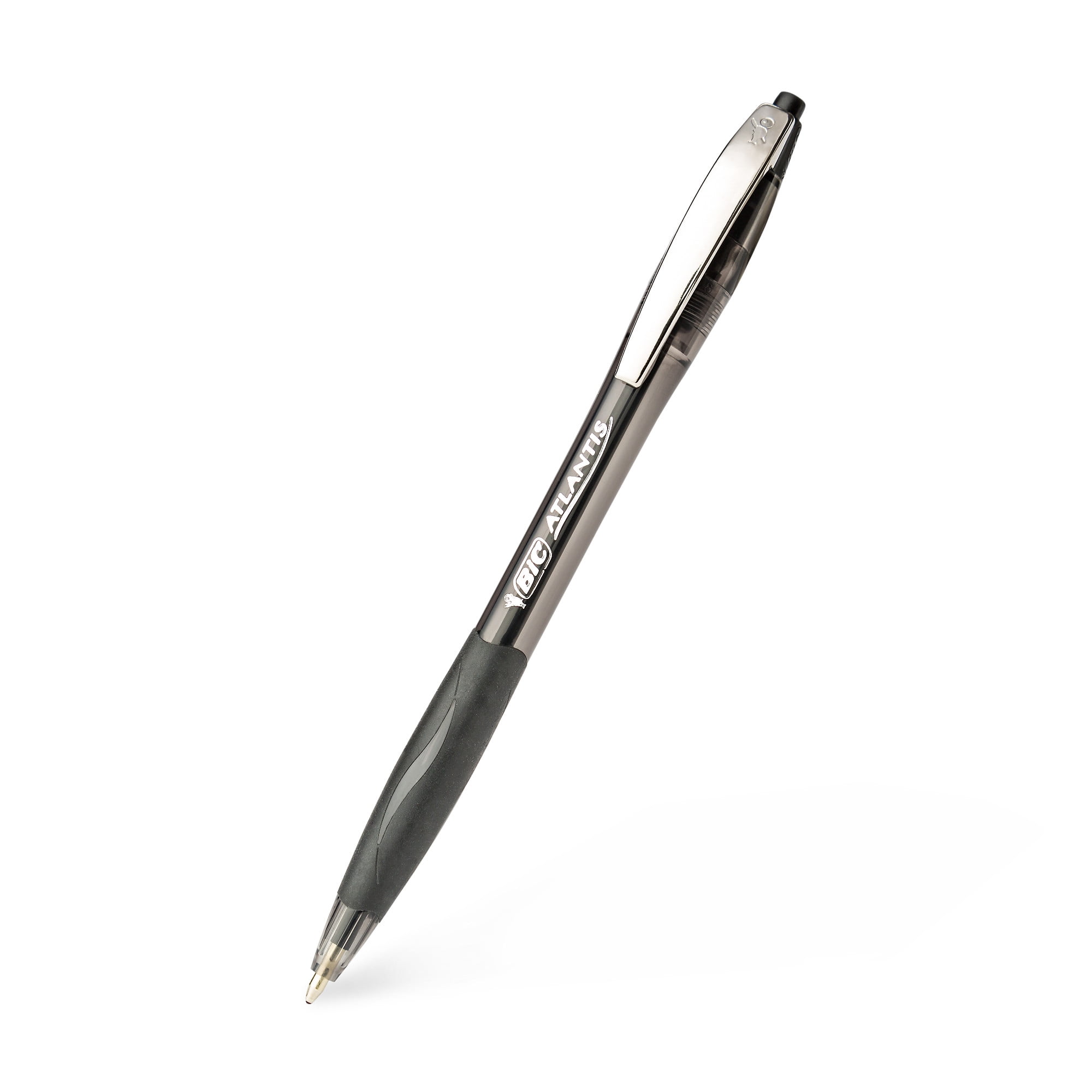 BIC Atlantis Retractable Ballpoint Pen, Medium 1mm, Assorted Ink/Barrel,  14/Pack (VCGAP141AST)
