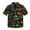 Black(118-102), variant on SSLR Youth Big Boys Casual Button Down Shirt Short Sleeve Hawaiian Shirts for Boys