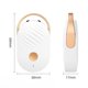 thumbnail image 4 of Purificador de aire personal Sunnimix tátil Tecnología de purificación USB olores polvo humo y más para oficina el hogar el dorm Bnco purificador de aire de collar usable, 4 of 8