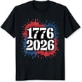 thumbnail image 2 of 100% Cotton Unisex We The People 250 Years of Freedom 1776-2026 250th Birthday T-Shirt, 2 of 5