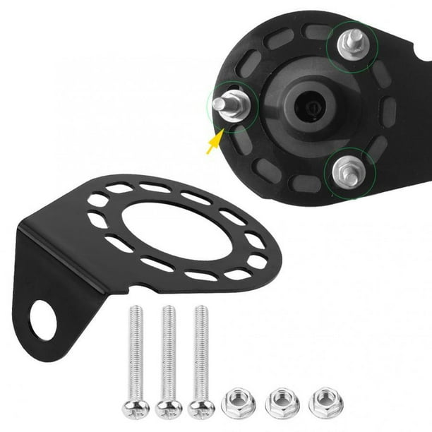 Towing Connector Bracket, Metal Mounting Bracket for 7 Pin 13 Pin