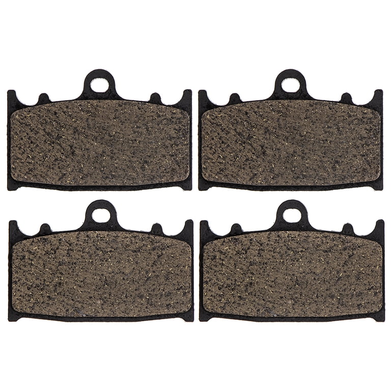 Niche Brake Pad Set for Kawasaki Ninja ZX6R Organic Motorcycle 2