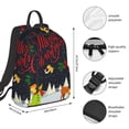 thumbnail image 4 of Balery Merry Christmas Elk Lightweight Backpack for Men and Women - Durable and Water-Resistant, Ideal for School, Work, Travel, and Everyday Use, 4 of 9