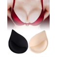 thumbnail image 3 of 2 almohadillas de esponja para realce de pecho y bikini para mujer, 3 of 3