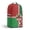 Christmas Bow Patchwork, variant on Chririnla Christmas Bow Patchwork Polyester Cooking Machine Cover, Kitchen Appliance Cover Top Handle Oil-Proof Cooking Appliance Cover for Home Indoor