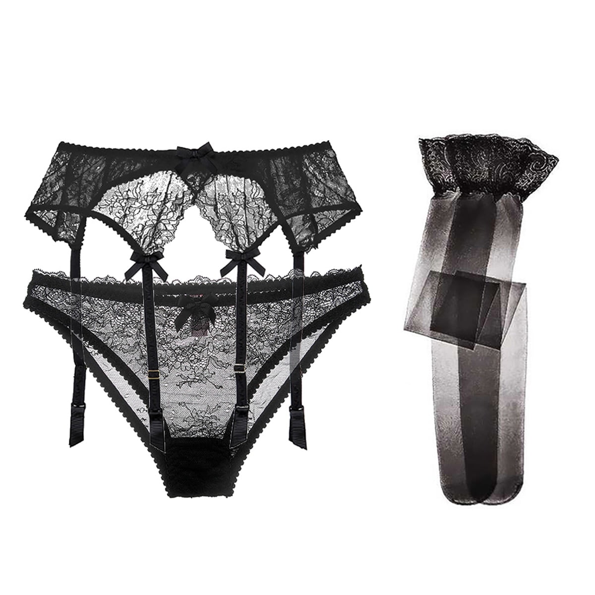 Varsbaby Womens Lace Panties Plus Size Garter Belt Nigeria | Ubuy