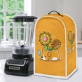 thumbnail image 4 of HELLHERO Fitted Blender Covers Handle Multifunctional for Home Kitchen Indoor(Corgi Sunflower), 4 of 5