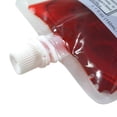thumbnail image 4 of 20 piezas bolsa contenedora de bebida para Cosplay de Halloween, Material de calidad alimentaria, bolsa de sangre de vampiro, accesorios, bolsas para bebidas de Zombie, 4 of 5