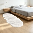 thumbnail image 4 of Dmlowu Extra Long Runner Rug for Hallways, Non-Slip Washable Bedroom Rug, Fluffy Plush Solid Color Area Rug for Living Room Hallway, "19.6 x 70.8", 4 of 6