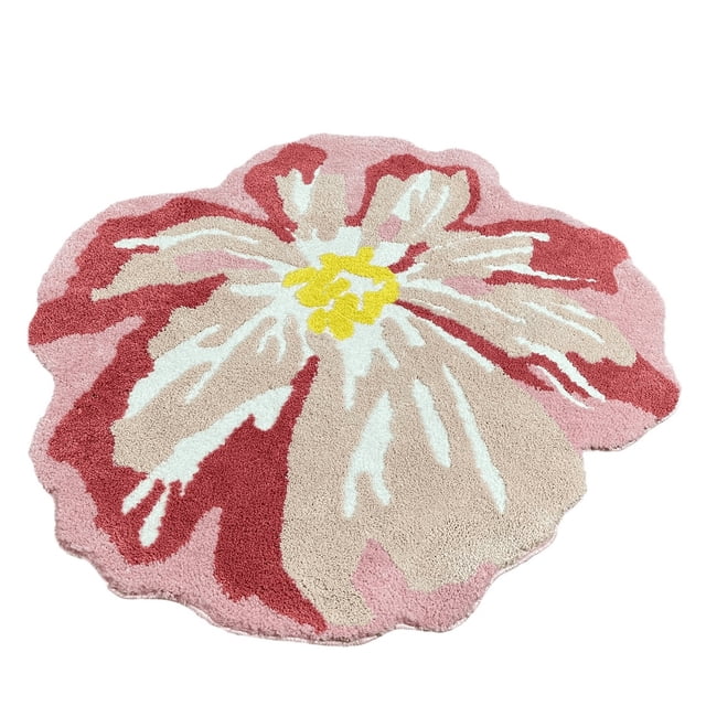 Alfombrilla de baño para suelo de baño, antideslizante, con absorción de agua, ultra suave y esponjosa, divertida y decorativa, lavable a máquina