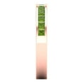 thumbnail image 4 of 0.84 ct Brilliant Princess Cut Natural Peridot 18K Rose Gold Stackable Band SZ 5.5, 4 of 6