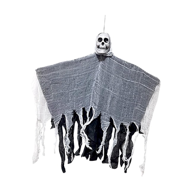 Fantasma Colgante de Halloween, Fantasma Volador, Decoración de Terror Aterrador, Colgante Espeluznante, Accesorio Fotográfico para Puerta de Entrada, mayimx Fantasmas de Halloween